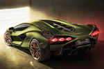 Lamborghini Si&aacute;n Gama Si&aacute;n Gama Si&aacute;n Coup&eacute; Verde Gea Exterior Lateral-Posterior 2 puertas