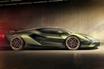 Lamborghini Si&aacute;n Gama Si&aacute;n Gama Si&aacute;n Coup&eacute; Verde Gea Exterior Lateral 2 puertas