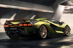 Lamborghini Si&aacute;n Gama Si&aacute;n Gama Si&aacute;n Coup&eacute; Verde Gea Exterior Posterior-Lateral 2 puertas