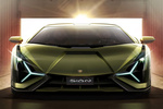 Lamborghini Si&aacute;n Gama Si&aacute;n Gama Si&aacute;n Coup&eacute; Verde Gea Exterior Frontal 2 puertas