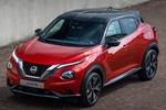 Nissan Juke DIG-T 86 kW (117 CV) DCT7 N-Design Active Todo terreno Fuji Sunset Exterior Cenital-Frontal-Lateral 5 puertas