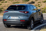 Mazda CX-30 2.0 SKYACTIV-G 122 CV Aut. Zenith Todo terreno Machine Grey Exterior Posterior-Lateral 5 puertas