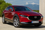 Mazda CX-30 2.0 SKYACTIV-G 122 CV Aut. Zenith Todo terreno Soul Red Crystal Exterior Lateral-Frontal 5 puertas