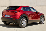 Mazda CX-30 2.0 SKYACTIV-G 122 CV Aut. Zenith Todo terreno Soul Red Crystal Exterior Posterior-Lateral 5 puertas