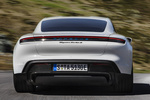 Porsche Taycan Turbo S Turbo S Turismo Blanco Carrara Metalizado Exterior Trasera 4 puertas