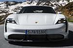 Porsche Taycan Turbo S Turbo S Turismo Blanco Carrara Metalizado Exterior Frontal 4 puertas