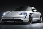 Porsche Taycan Turbo S Turbo S Turismo Blanco Carrara Metalizado Exterior Lateral-Frontal 4 puertas