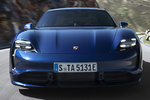 Porsche Taycan Turbo Turbo Turismo Azul Genti&aacute;n Metalizado Exterior Frontal 4 puertas