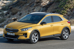 KIA XCeed Gama XCeed Emotion Todo terreno Quantum Yellow Exterior Frontal-Lateral 5 puertas