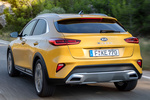 KIA XCeed Gama XCeed Emotion Todo terreno Quantum Yellow Exterior Lateral-Posterior 5 puertas