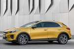 KIA XCeed Gama XCeed Emotion Todo terreno Quantum Yellow Exterior Frontal-Lateral 5 puertas