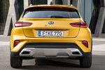 KIA XCeed Gama XCeed Emotion Todo terreno Quantum Yellow Exterior Posterior 5 puertas