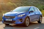 KIA XCeed Gama XCeed Emotion Todo terreno Blue Flame Exterior Frontal-Lateral 5 puertas