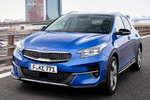 KIA XCeed Gama XCeed Emotion Todo terreno Blue Flame Exterior Frontal-Lateral 5 puertas