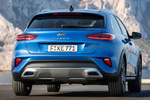 KIA XCeed Gama XCeed Emotion Todo terreno Blue Flame Exterior Posterior-Lateral 5 puertas