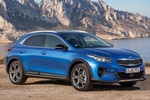 KIA XCeed Gama XCeed Emotion Todo terreno Blue Flame Exterior Lateral-Frontal 5 puertas