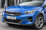 KIA XCeed Gama XCeed Emotion Todo terreno Blue Flame Exterior Llanta 5 puertas