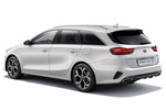 KIA ceed Ceed Tourer PHEV Ceed Tourer PHEV Turismo familiar Cassa White Exterior Lateral-Posterior 5 puertas