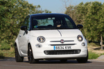 Fiat 500 500 1.2 51 kW (69 CV) GLP 120th Aniversario Turismo Bicolor Tuxedo (Blanco/Negro) Exterior Lateral-Frontal 3 puertas
