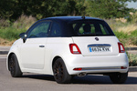 Fiat 500 500 1.2 51 kW (69 CV) GLP 120th Aniversario Turismo Bicolor Tuxedo (Blanco/Negro) Exterior Lateral-Posterior 3 puertas