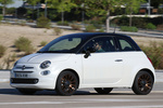 Fiat 500 500 1.2 51 kW (69 CV) GLP 120th Aniversario Turismo Bicolor Tuxedo (Blanco/Negro) Exterior Lateral 3 puertas