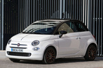 Fiat 500 500 1.2 51 kW (69 CV) GLP 120th Aniversario Turismo Bicolor Tuxedo (Blanco/Negro) Exterior Frontal-Lateral 3 puertas