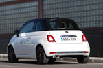Fiat 500 500 1.2 51 kW (69 CV) GLP 120th Aniversario Turismo Bicolor Tuxedo (Blanco/Negro) Exterior Lateral-Posterior 3 puertas