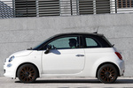 Fiat 500 500 1.2 51 kW (69 CV) GLP 120th Aniversario Turismo Bicolor Tuxedo (Blanco/Negro) Exterior Lateral 3 puertas