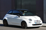 Fiat 500 500 1.2 51 kW (69 CV) GLP 120th Aniversario Turismo Bicolor Tuxedo (Blanco/Negro) Exterior Lateral-Frontal 3 puertas