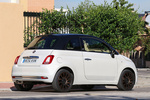 Fiat 500 500 1.2 51 kW (69 CV) GLP 120th Aniversario Turismo Bicolor Tuxedo (Blanco/Negro) Exterior Posterior-Lateral 3 puertas