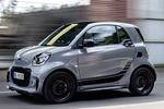 smart fortwo EQ fortwo EQ fortwo Edition One Turismo Exterior Frontal-Lateral 3 puertas