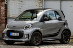 smart fortwo EQ fortwo EQ fortwo Edition One Turismo Exterior Frontal-Lateral 3 puertas
