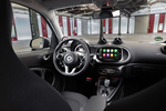 smart fortwo EQ fortwo EQ fortwo Edition One Turismo Interior Salpicadero 3 puertas