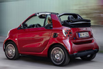 smart fortwo EQ fortwo cabrio EQ fortwo cabrio Descapotable Exterior Lateral-Posterior 2 puertas