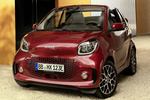 smart fortwo EQ fortwo cabrio EQ fortwo cabrio Descapotable Exterior Frontal-Lateral 2 puertas