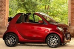 smart fortwo EQ fortwo cabrio EQ fortwo cabrio Descapotable Exterior Lateral 2 puertas