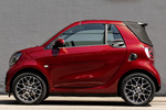 smart fortwo EQ fortwo cabrio EQ fortwo cabrio Descapotable Exterior Lateral 2 puertas
