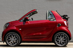 smart fortwo EQ fortwo cabrio EQ fortwo cabrio Descapotable Exterior Lateral 2 puertas