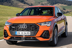 Audi Q3 Sportback 40 TDI quattro S tronic Sportback Black line edition Todo terreno Naranja pulso Exterior Frontal-Lateral 5 puertas
