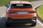 Audi Q3 Sportback 40 TDI quattro S tronic Sportback Black line edition Todo terreno Naranja pulso Exterior Posterior 5 puertas