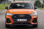 Audi Q3 Sportback 40 TDI quattro S tronic Sportback Black line edition Todo terreno Naranja pulso Exterior Lateral-Posterior 5 puertas