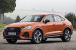 Audi Q3 Sportback 40 TDI quattro S tronic Sportback Black line edition Todo terreno Naranja pulso Exterior Frontal-Lateral 5 puertas