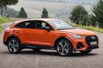 Audi Q3 Sportback 40 TDI quattro S tronic Sportback Black line edition Todo terreno Naranja pulso Exterior Lateral-Frontal 5 puertas