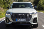 Audi Q3 Sportback 45 TFSI quattro S tronic Sportback Black line edition Todo terreno Plata Roc&iacute;o Metalizado Exterior Frontal 5 puertas