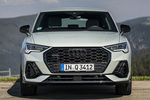 Audi Q3 Sportback 45 TFSI quattro S tronic Sportback Black line edition Todo terreno Plata Roc&iacute;o Metalizado Exterior Frontal 5 puertas