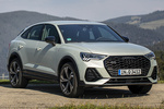 Audi Q3 Sportback 45 TFSI quattro S tronic Sportback Black line edition Todo terreno Plata Roc&iacute;o Metalizado Exterior Lateral-Frontal 5 puertas