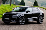 Audi Q3 Sportback 45 TFSI quattro S tronic Sportback Black line edition Todo terreno Negro Mitos Metalizado Exterior Frontal-Lateral 5 puertas