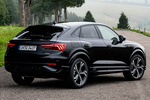 Audi Q3 Sportback 45 TFSI quattro S tronic Sportback Black line edition Todo terreno Negro Mitos Metalizado Exterior Posterior-Lateral 5 puertas