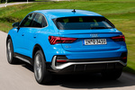 Audi Q3 Sportback 35 TFSI S tronic Sportback S line Todo terreno Azul Turbo Exterior Lateral-Posterior 5 puertas