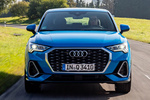 Audi Q3 Sportback 35 TFSI S tronic Sportback S line Todo terreno Azul Turbo Exterior Frontal 5 puertas